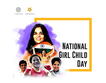 National Girl Child Day, Image Manipulation