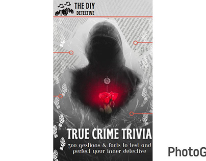 Project thumbnail - Crime Book Cover
