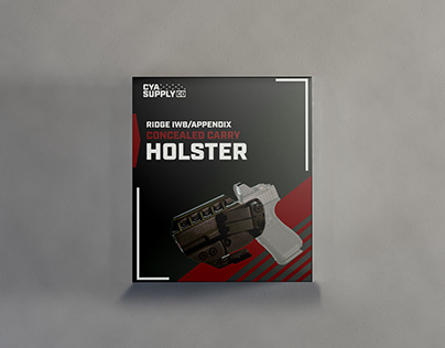 Holster Box Packaging