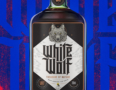 White Wolf - Treasure of Nature