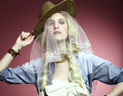 Cowboy bride - Editorial