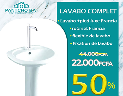 lavabo complet