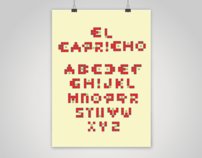 El Capricho - Font Design