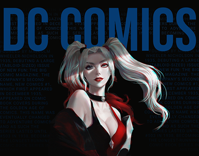DC Comics | Corporate website redesign