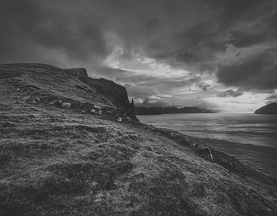 Faroe Islands_B&W