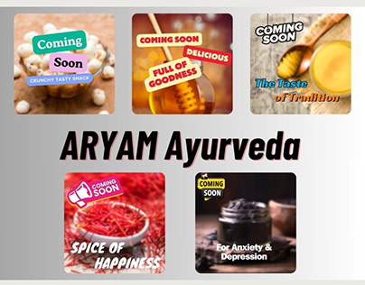 Aryam Ayurveda Launches with 5 Amazing Products!