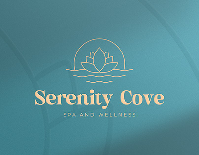 Serenity Cove - Spa and Wellness | Brand Identity