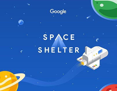 Google - Space Shelter Game