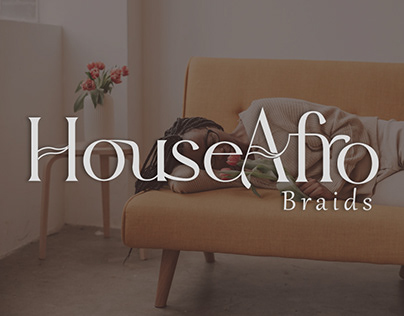 Identidade Visual | House Afro Braids