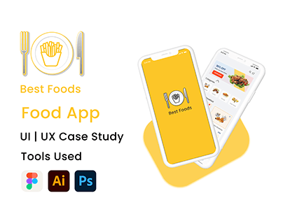 Food Delivery App- Mobile UI/UX Case study