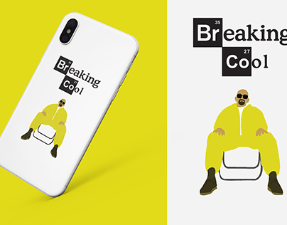 Breaking Cool | Digital Art | Mobile Cover