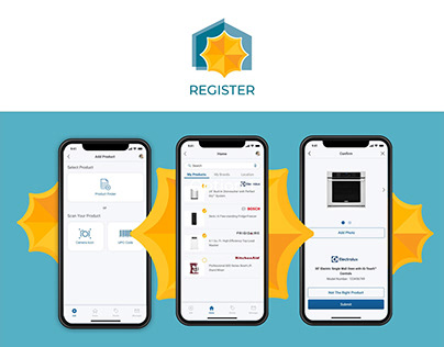 Register App
