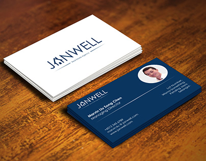 Profile, Logo and Business Card Design (Janwell)