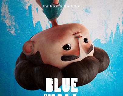 顛倒男孩 Blue Wall / Animation Short Film