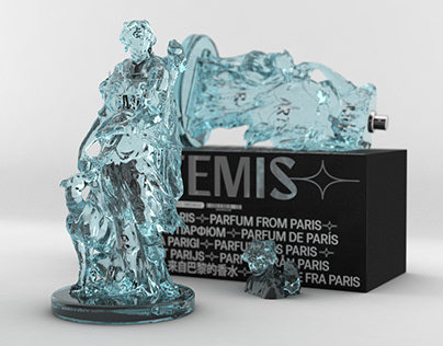 ARTEMIS Perfume Packaging (crystal)
