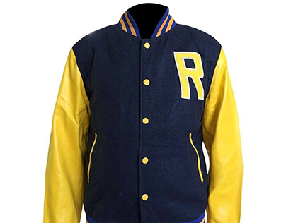 Riverdale Archie Andrews Varsity Letterman R Bomber Lea