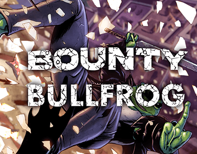 Bounty Bullfrog motion comic