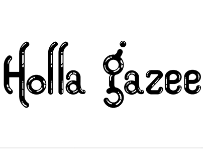 Holla gazee : Corporate Identity System