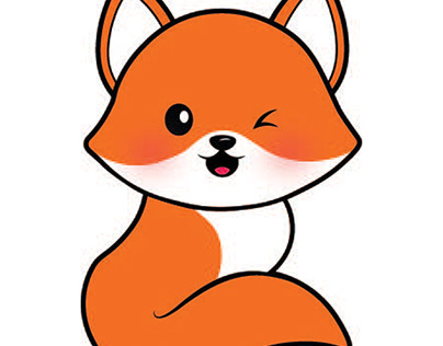 Fox Illustration Vecor
