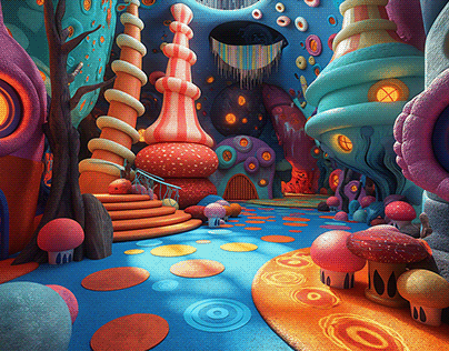 Surrealism in Wonderland
