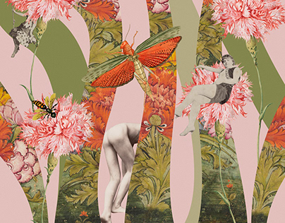 MEADOW | collage poster