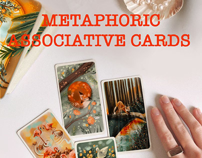 METAPHORIC ASSOCIATIVE CARDS