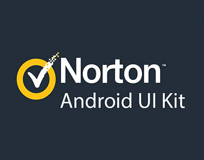 Android UI Kit for Norton Mobile Apps