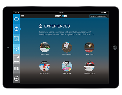 iPad Sales Tool - Experiences