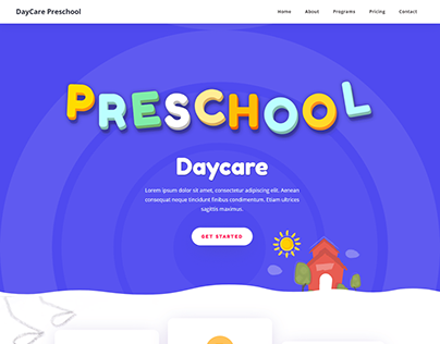 Education - Preschool - Day Care