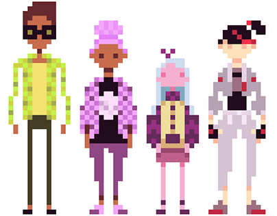 8-Bit Characters