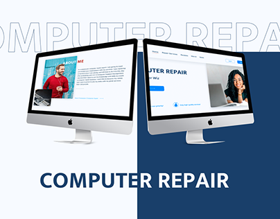 Redisign of the computer repair website