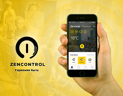 "ZENCONTROL" - smart Home app