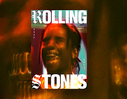 Rolling Stones | Poster magazine