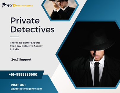 Private Detective Agency in Delhi India