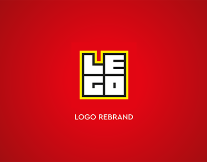 LEGO - Logo Rebranding Project