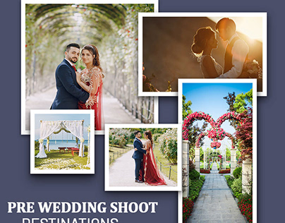 Top Places for Best Pre-Wedding Shoot In India