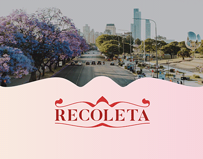 Señalética REBRANDING / Recoleta