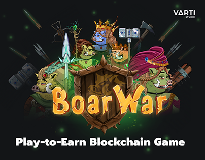 Project thumbnail - Play-to-Earn Blockchain Game