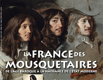 Le Figaro Histoire "La France des mousquetaires".