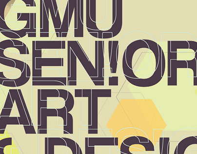 GMU Senior Art Show Spring 2018