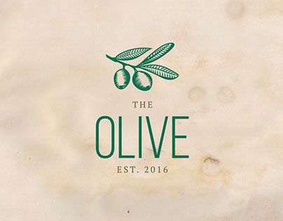 The Olive Logo