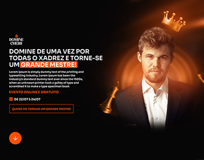 Project thumbnail - Página de Captura - Magnus Carlsen