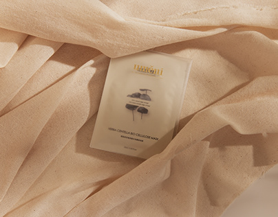 Umeni | 積雪草舒緩修護生物纖維面膜 —包裝設計