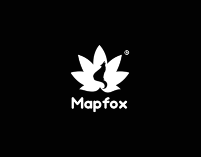 Mapfox Logo design and Branding (Maple leaf + fox logo)