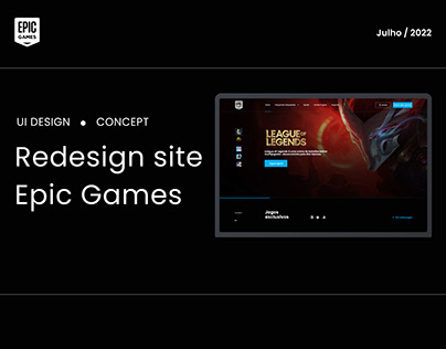 Redesign Epic Games