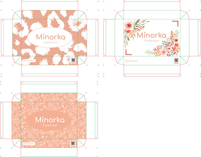 Minorka boutique box design