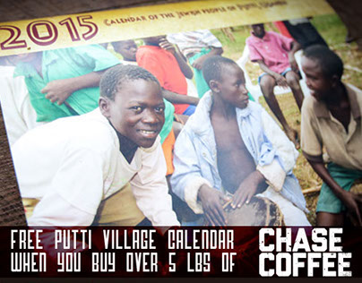 Product Advertisement for Putti Village, Africa