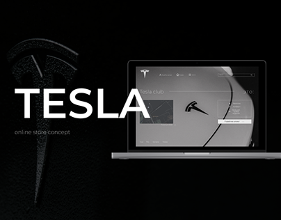 Tesla online store