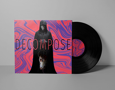 DECOMPOSE Vinyl Design