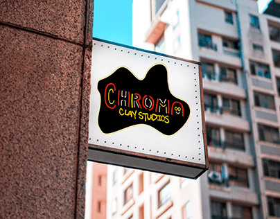 Chroma Clay Studios Branding Identity